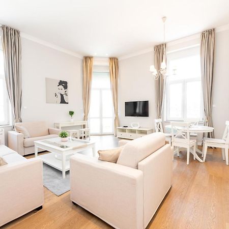 Slavija Fontana Lux Apartments Belgrado Esterno foto