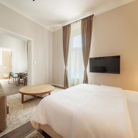 Slavija Fontana Lux Apartments Belgrado Esterno foto