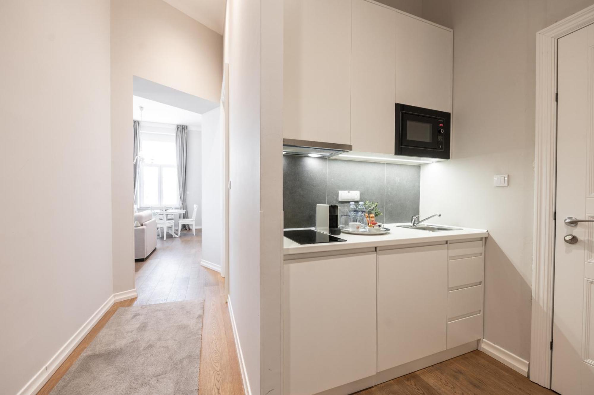 Slavija Fontana Lux Apartments Belgrado Esterno foto