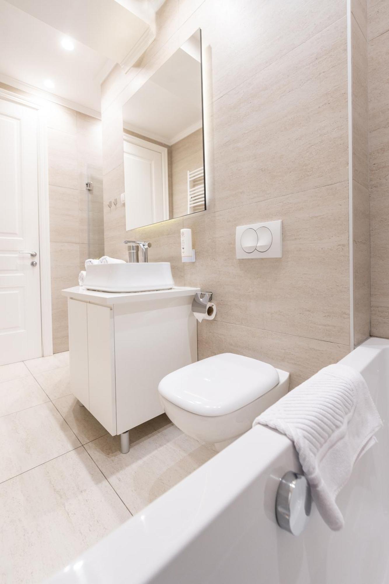 Slavija Fontana Lux Apartments Belgrado Esterno foto