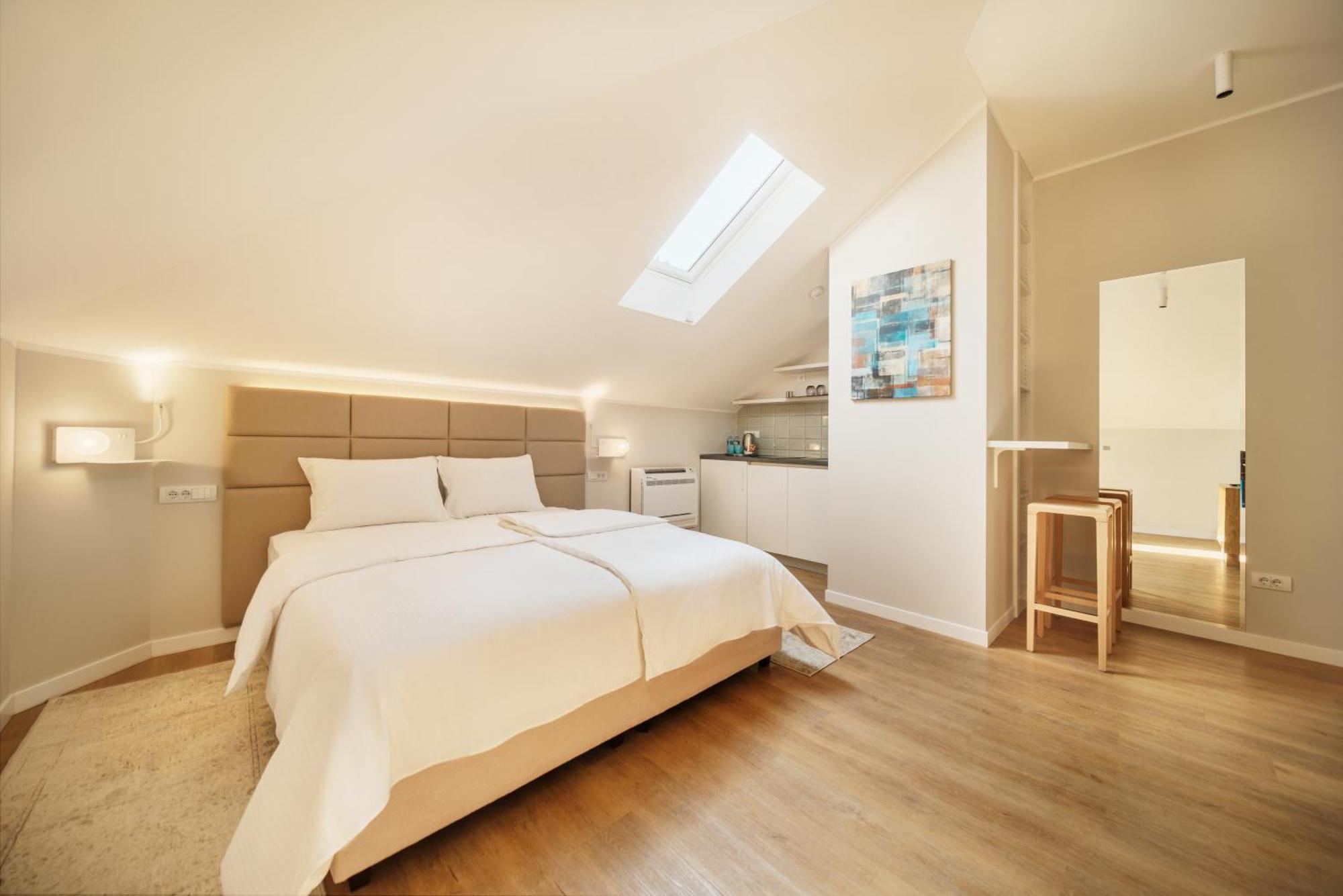 Slavija Fontana Lux Apartments Belgrado Esterno foto